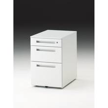 CZR オプション ワゴン 3段 ( レギュラータイプ )  CZR-046MACB-W9   [W9 /ホワイトW ]