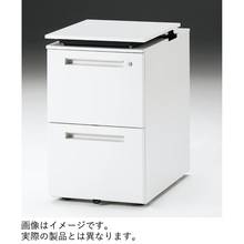 CZR オプション ワゴン レベルアップA4・2段  ( D600用 )  CZR-046MECB-192   [92 /ホワイトオークM ]