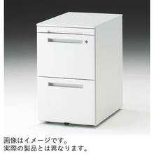 CZR オプション ワゴン A4・2段  ペントレイ引出し ( D600用 )  CZR-046MPCB-T1   [T1 /ブラックT ]