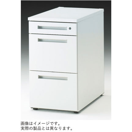 CZR オプション 脇机 A4・2段  ペントレイ引出し（ロングレールタイプ） ( D700用 )  CZR-047LLCZ-181  ゼロリセットダイヤル錠 [81 /アッシュドオークD ]