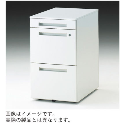CZR オプション ワゴン A4・2段  深型ペントレイ引出し ( ロングタイプ )  CZR-047MRCSB-T1 キャスターロック付  [T1 /ブラックT ]