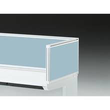 CZRデスク 机上サイドパネル D600用 机上320 布地C CZR-063XDC-9S5 ［W9×ミストブルー］