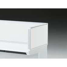 CZRデスク 机上サイドパネル D600用 机上320 スチール CZR-063XDF-9W9 ［ホワイト］