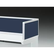 CZRデスク 机上サイドパネル D600用 机上320 不織布FY CZR-063XDY-9B2 ［W9×ネイビーブルー］