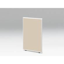 CZRデスク フロントロングパネル W700用 机上320 布地C CZR-070WBC-9F6 ［W9×グレイッシュブラウン］