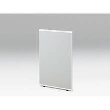 CZRデスク フロントロングパネル W700用 机上320 布地FR CZR-070WBR-9C6 ［W9×ライトグレー］