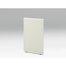 CZRデスク フロントロングパネル W700用 机上320 布地FR CZR-070WBR-9H9 ［W9×エクリュベージュ］