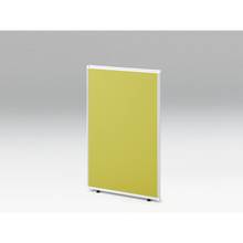 CZRデスク フロントロングパネル W700用 机上320 布地FR CZR-070WBR-9L9 ［W9×セージグリーン］