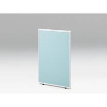 CZRデスク フロントロングパネル W700用 机上320 布地FR CZR-070WBR-9S4 ［W9×ターコイズブルー］