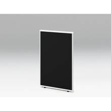 CZRデスク フロントロングパネル W700用 机上320 布地FR CZR-070WBR-9W2 ［W9×オフブラック］