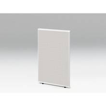 CZRデスク フロントロングパネル W700用 机上320 不織布FY CZR-070WBY-9C7 ［W9×ホワイトグレー］