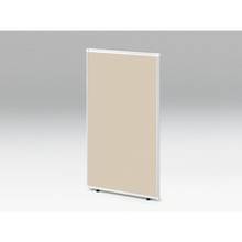 CZRデスク フロントロングパネル W700用 机上450 布地C CZR-071WBC-9F6 ［W9×グレイッシュブラウン］