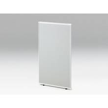 CZRデスク フロントロングパネル W700用 机上450 布地FR CZR-071WBR-9C6 ［W9×ライトグレー］