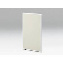 CZRデスク フロントロングパネル W700用 机上450 布地FR CZR-071WBR-9H9 ［W9×エクリュベージュ］
