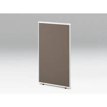 CZRデスク フロントロングパネル W700用 机上450 布地FR CZR-071WBR-9K3 ［W9×シュガーブラウン］