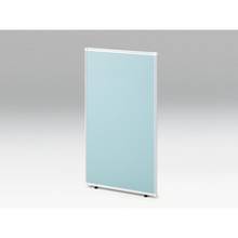 CZRデスク フロントロングパネル W700用 机上450 布地FR CZR-071WBR-9S4 ［W9×ターコイズブルー］