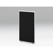 CZRデスク フロントロングパネル W700用 机上450 布地FR CZR-071WBR-9W2 ［W9×オフブラック］