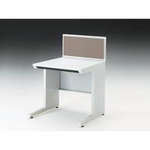 CZRデスク 机上フロントパネル W700用 机上320 布地FR CZR-073WBR-9K3 ［W9×シュガーブラウン］