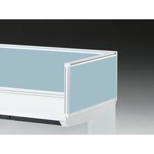 CZRデスク 机上サイドパネル D700用 机上320 布地C CZR-073XDC-9S5 ［W9×ミストブルー］