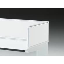 CZRデスク 机上サイドパネル D700用 机上320 スチール CZR-073XDF-9W9 ［ホワイト］