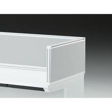 CZRデスク 机上サイドパネル D700用 机上320 布地FR CZR-073XDR-9C6 ［W9×ライトグレー］