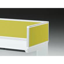 CZRデスク 机上サイドパネル D700用 机上320 布地FR CZR-073XDR-9L9 ［W9×セージグリーン］