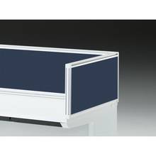 CZRデスク 机上サイドパネル D700用 机上320 不織布FY CZR-073XDY-9B2 ［W9×ネイビーブルー］