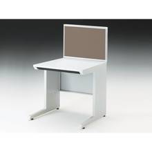 CZRデスク 机上フロントパネル W700用 机上450 布地FR CZR-074WBR-9K3 ［W9×シュガーブラウン］