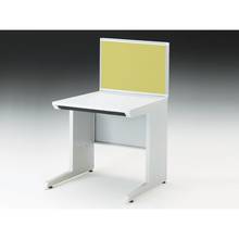 CZRデスク 机上フロントパネル W700用 机上450 布地FR CZR-074WBR-9L9 ［W9×セージグリーン］