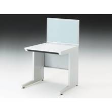 CZRデスク 机上フロントパネル W700用 机上450 布地FR CZR-074WBR-9S4 ［W9×ターコイズブルー］