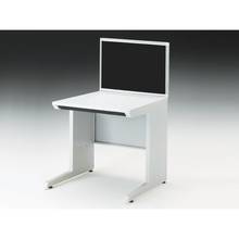 CZRデスク 机上フロントパネル W700用 机上450 布地FR CZR-074WBR-9W2 ［W9×オフブラック］