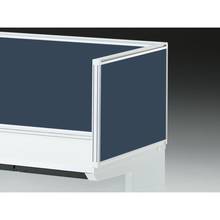 CZRデスク 机上サイドパネル D700用 机上450 布地C CZR-074XDC-9N2 ［W9×インディゴブルー］