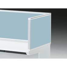 CZRデスク 机上サイドパネル D700用 机上450 布地C CZR-074XDC-9S5 ［W9×ミストブルー］