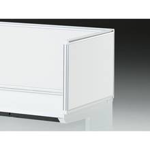 CZRデスク 机上サイドパネル D700用 机上450 スチール CZR-074XDF-9W9 ［ホワイト］