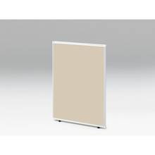 CZRデスク フロントロングパネル W800用 机上320 布地C CZR-080WBC-9F6 ［W9×グレイッシュブラウン］