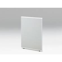 CZRデスク フロントロングパネル W800用 机上320 布地FR CZR-080WBR-9C6 ［W9×ライトグレー］