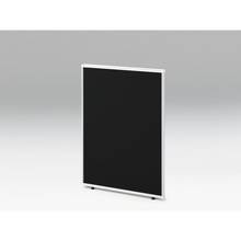 CZRデスク フロントロングパネル W800用 机上320 布地FR CZR-080WBR-9W2 ［W9×オフブラック］