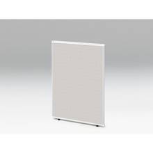 CZRデスク フロントロングパネル W800用 机上320 不織布FY CZR-080WBY-9C7 ［W9×ホワイトグレー］