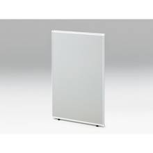 CZRデスク フロントロングパネル W800用 机上450 布地FR CZR-081WBR-9C6 ［W9×ライトグレー］