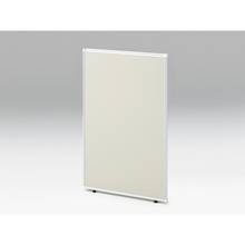 CZRデスク フロントロングパネル W800用 机上450 布地FR CZR-081WBR-9H9 ［W9×エクリュベージュ］