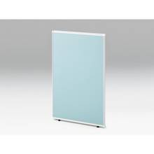 CZRデスク フロントロングパネル W800用 机上450 布地FR CZR-081WBR-9S4 ［W9×ターコイズブルー］