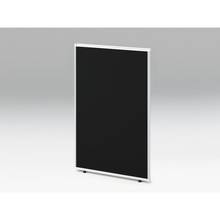 CZRデスク フロントロングパネル W800用 机上450 布地FR CZR-081WBR-9W2 ［W9×オフブラック］