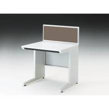 CZRデスク 机上フロントパネル W800用 机上320 布地FR CZR-083WBR-9K3 ［W9×シュガーブラウン］