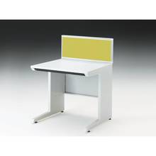 CZRデスク 机上フロントパネル W800用 机上320 布地FR CZR-083WBR-9L9 ［W9×セージグリーン］