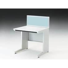 CZRデスク 机上フロントパネル W800用 机上320 布地FR CZR-083WBR-9S4 ［W9×ターコイズブルー］