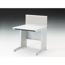 CZRデスク 机上フロントパネル W800用 机上320 不織布FY CZR-083WBY-9C7 ［W9×ホワイトグレー］