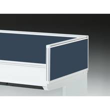 CZRデスク 机上サイドパネル D800用 机上320 布地C CZR-083XDC-9N2 ［W9×インディゴブルー］