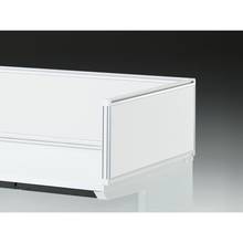 CZRデスク 机上サイドパネル D800用 机上320 スチール CZR-083XDF-9W9 ［ホワイト］