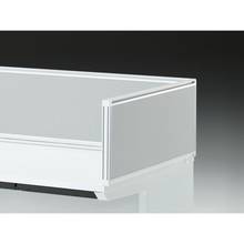 CZRデスク 机上サイドパネル D800用 机上320 布地FR CZR-083XDR-9C6 ［W9×ライトグレー］