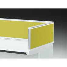 CZRデスク 机上サイドパネル D800用 机上320 布地FR CZR-083XDR-9L9 ［W9×セージグリーン］